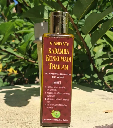 KADAMBA KUNKUMADHI THAILAM (100ml)